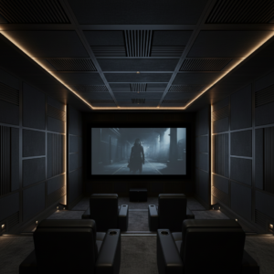 Home theater installation