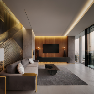 Innovation Technologies custom TV and lighting installation in La Jolla