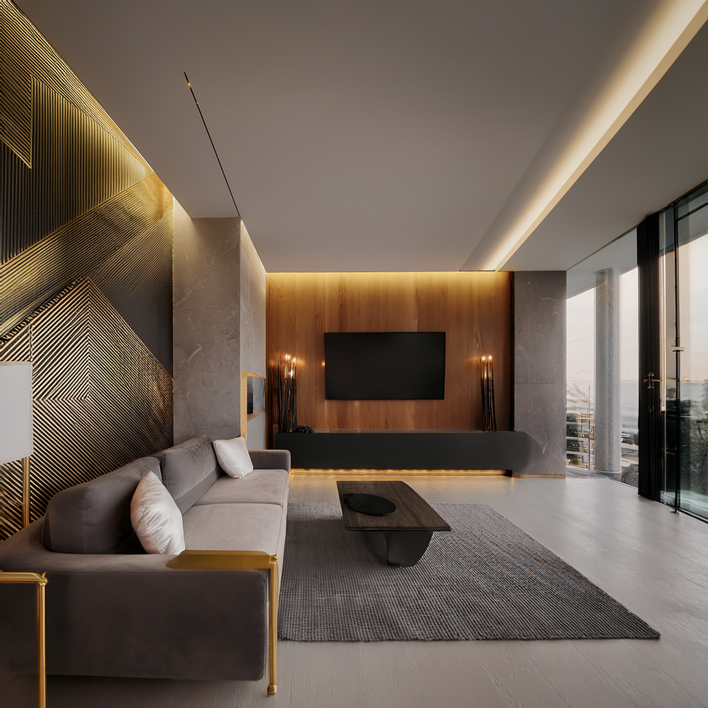 Innovation Technologies custom TV and lighting installation in La Jolla