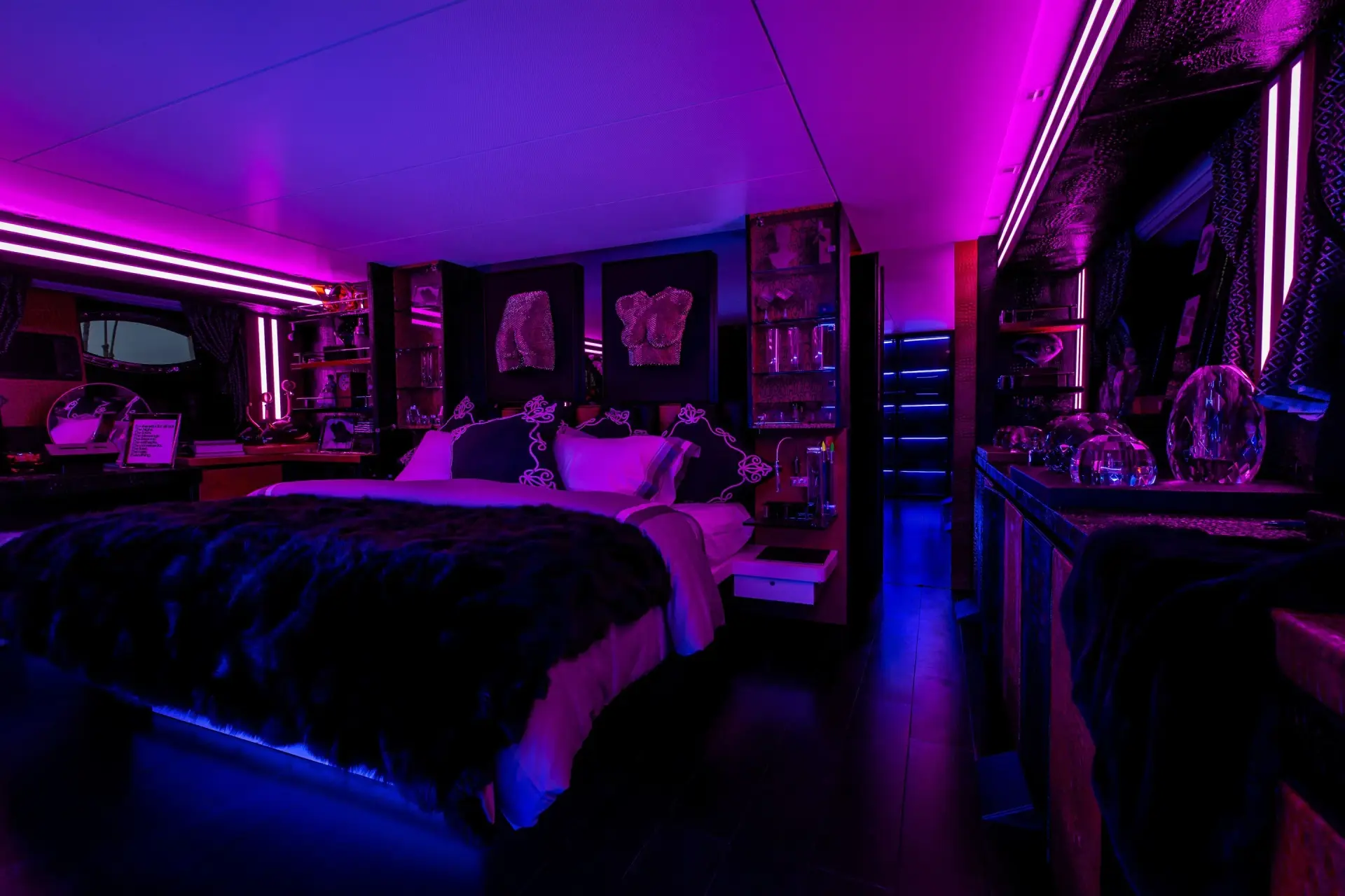 purple innovation technologies custom lighting solution