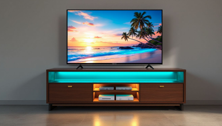 innovation technologies table top tv installation