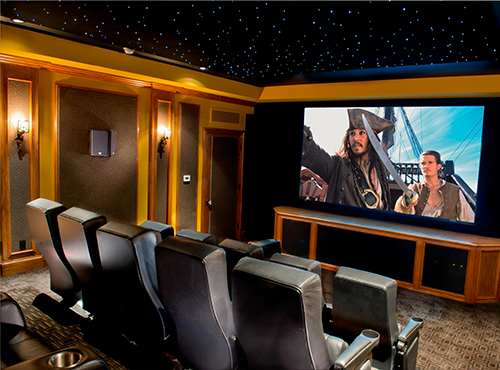 Home theater design & installation services